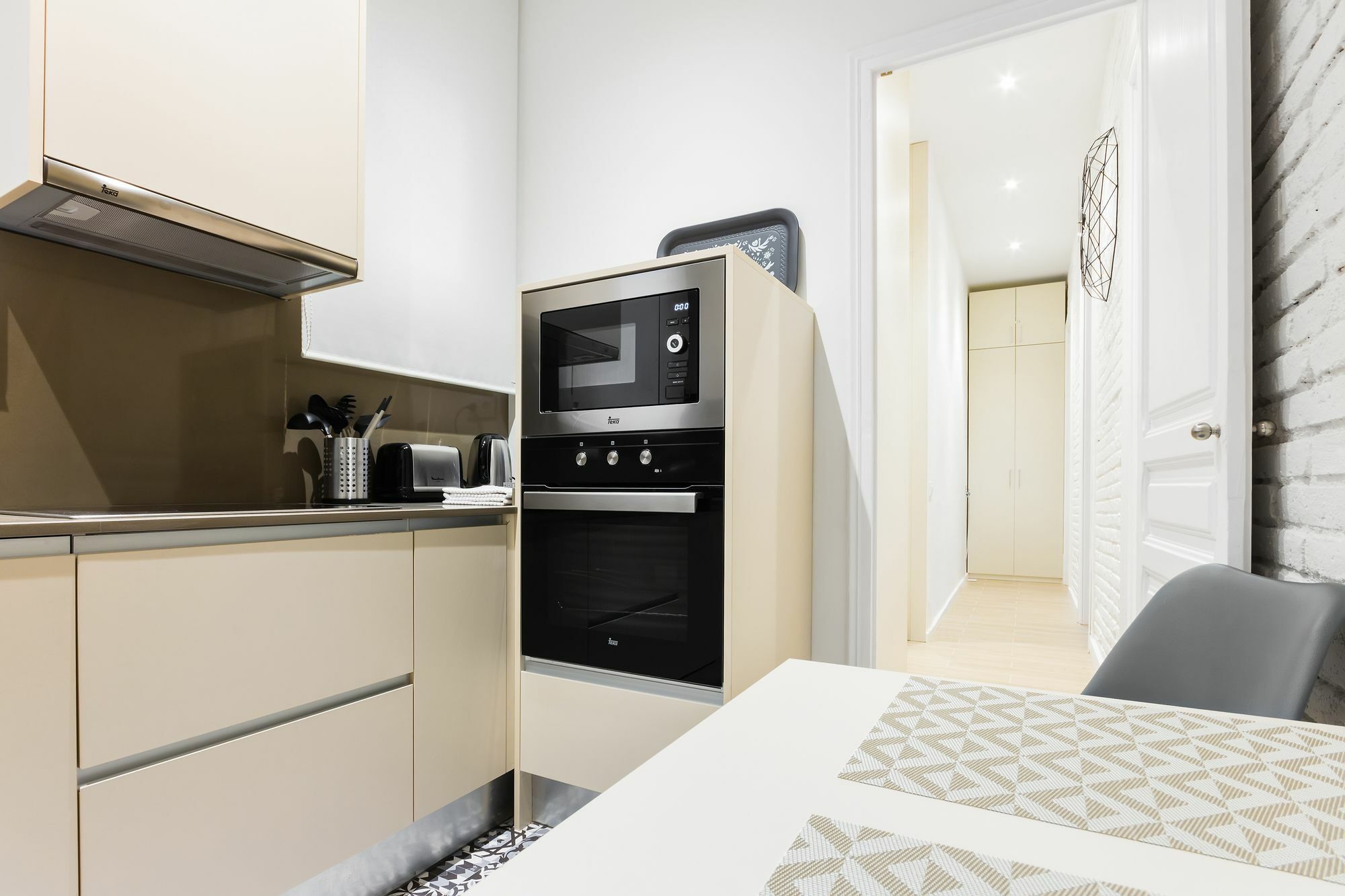 Barcelona Apartments Marina 124 Buitenkant foto